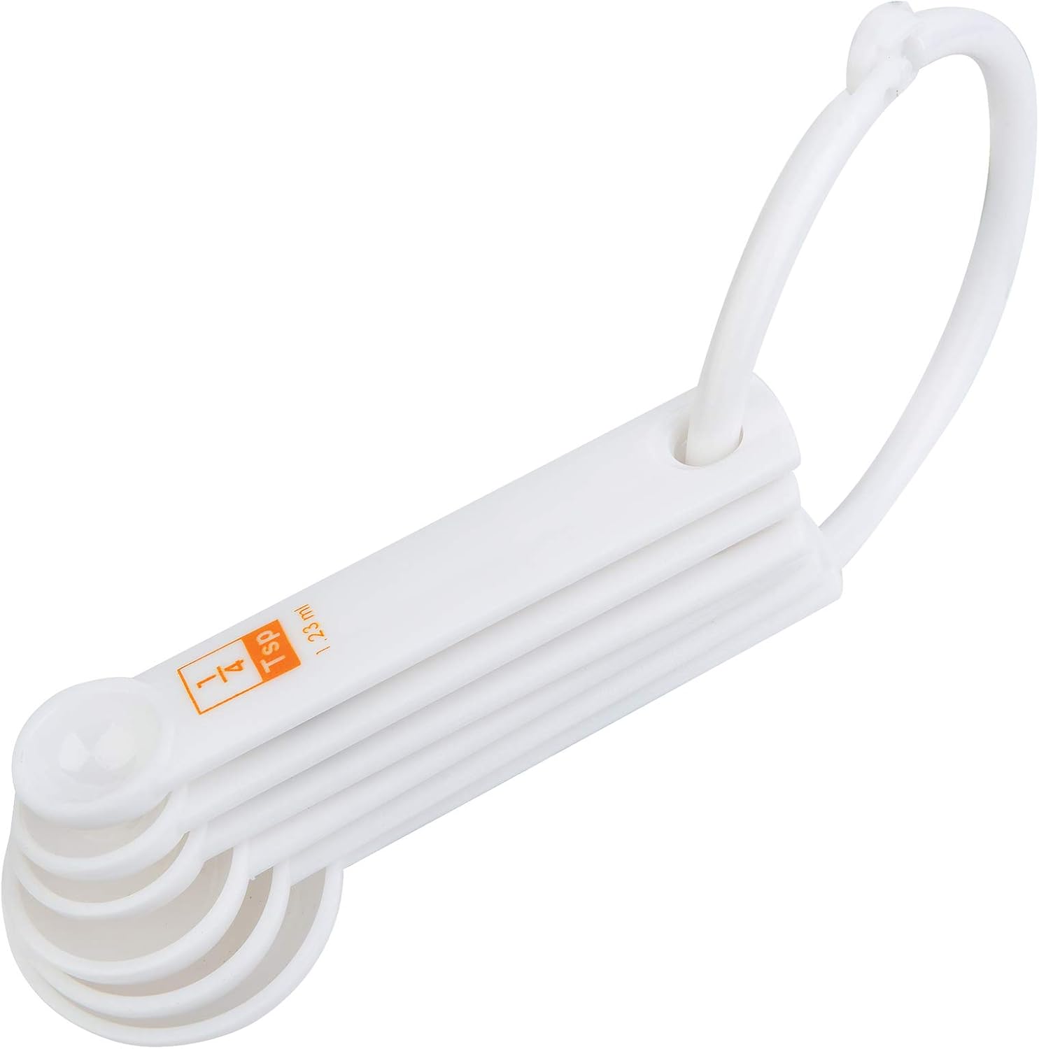Fox Run White Measuring Spoon Set