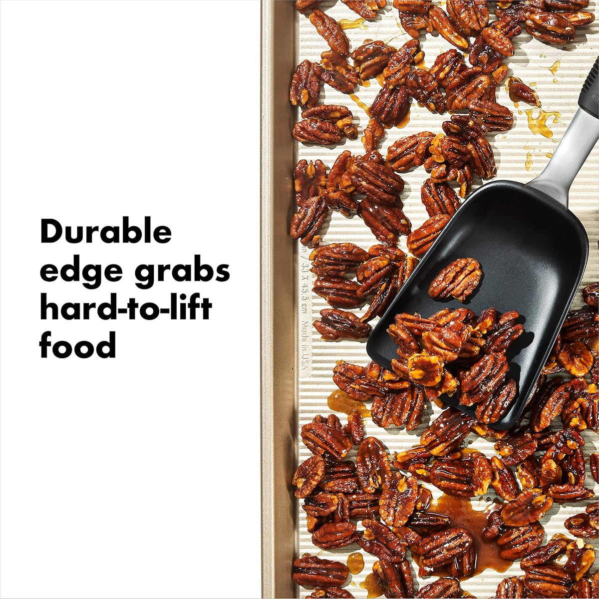 Oxo Good Grips Sheet Pan Scoop
