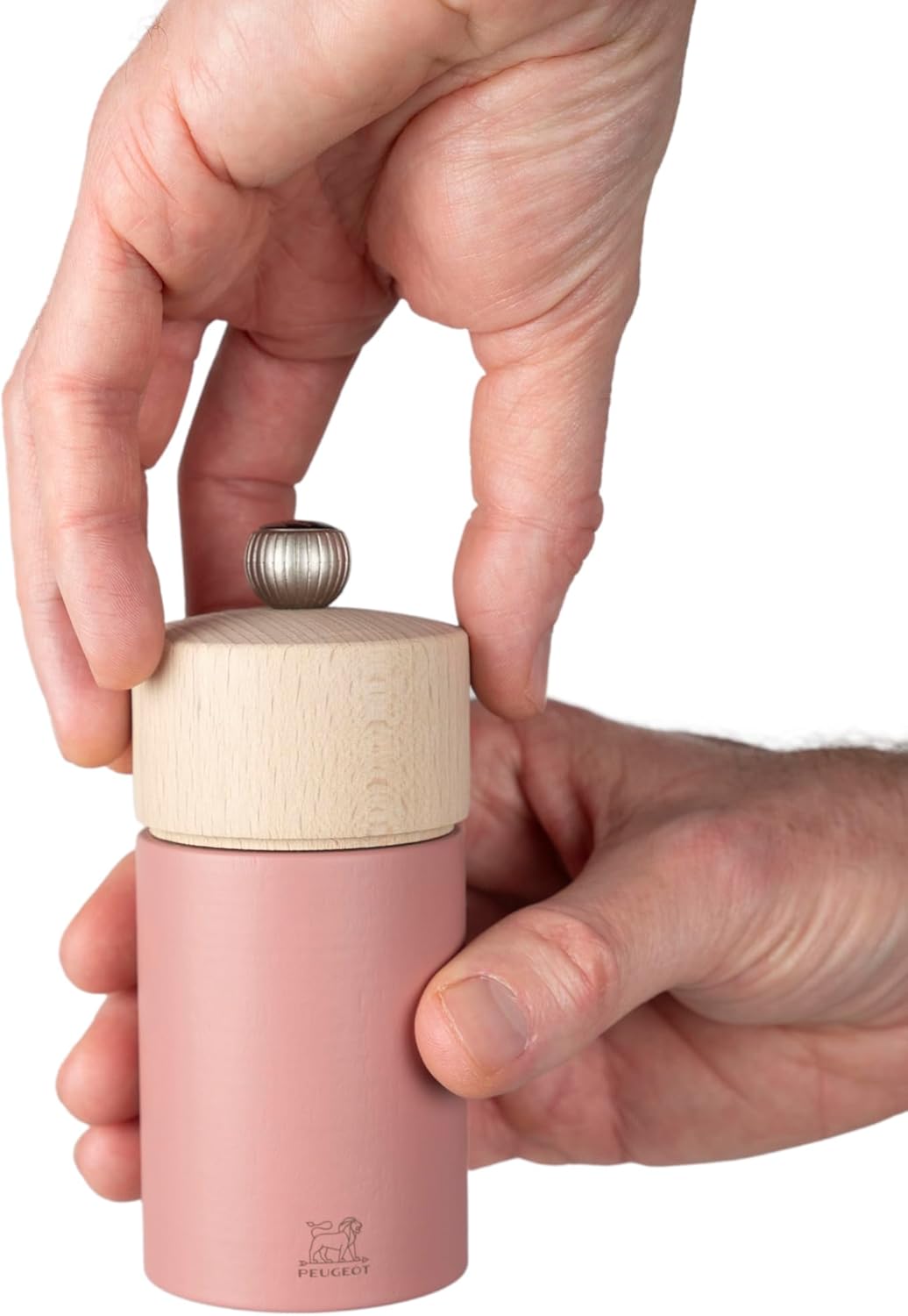 Peugeot Boreal Manual Pepper Mill – Hazelnut Beechwood – 12 cm