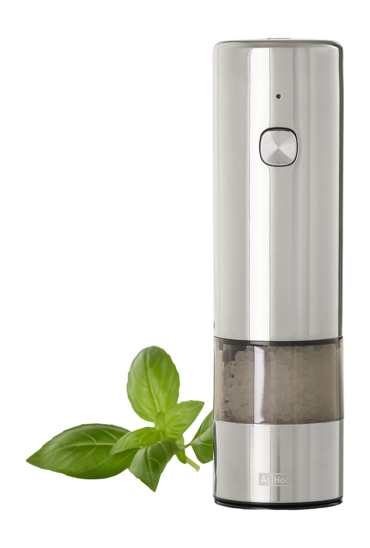 AdHoc i.MILL Electric USB Pepper / Salt Mill – 6.7" / 17 cm
