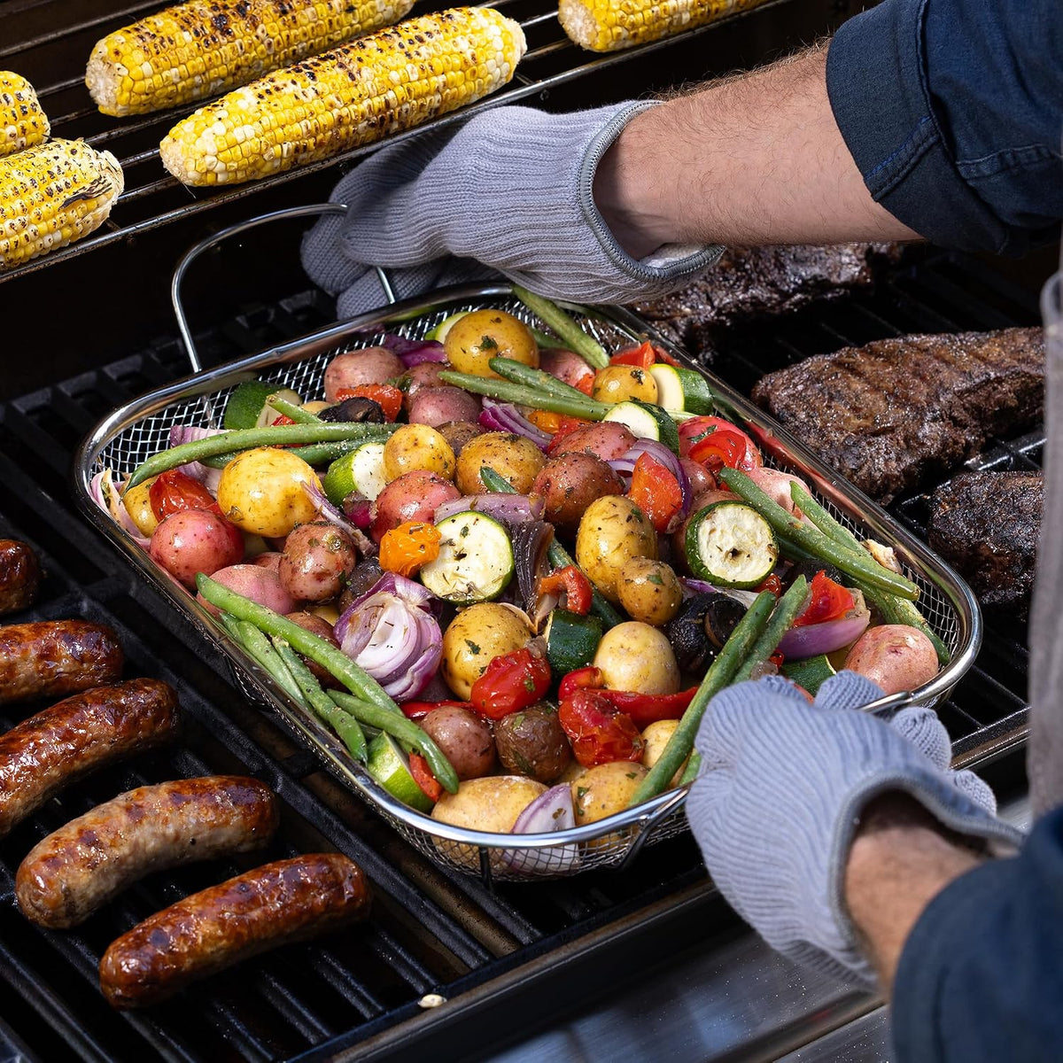 Maverick Mesh Roasting Pan
