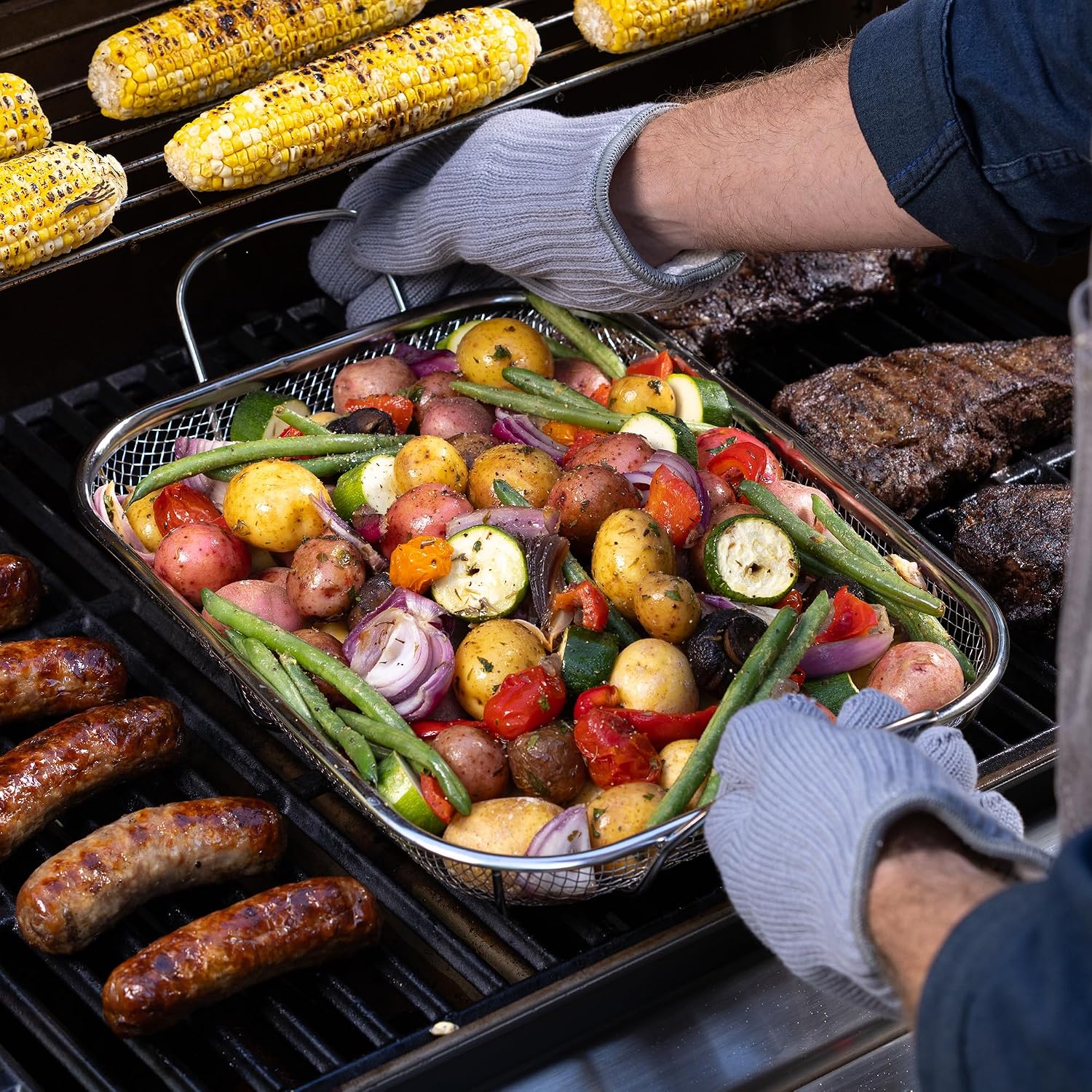 Maverick Mesh Roasting Pan