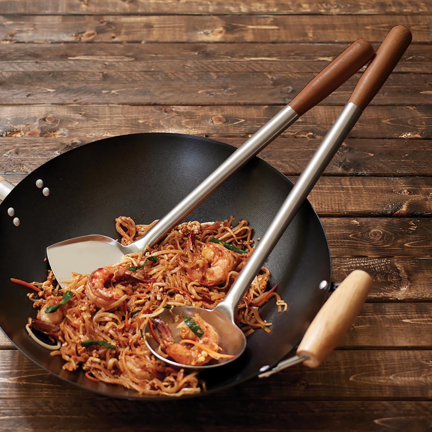 Fox Run Chuan and Hoak Wok Utensil Set