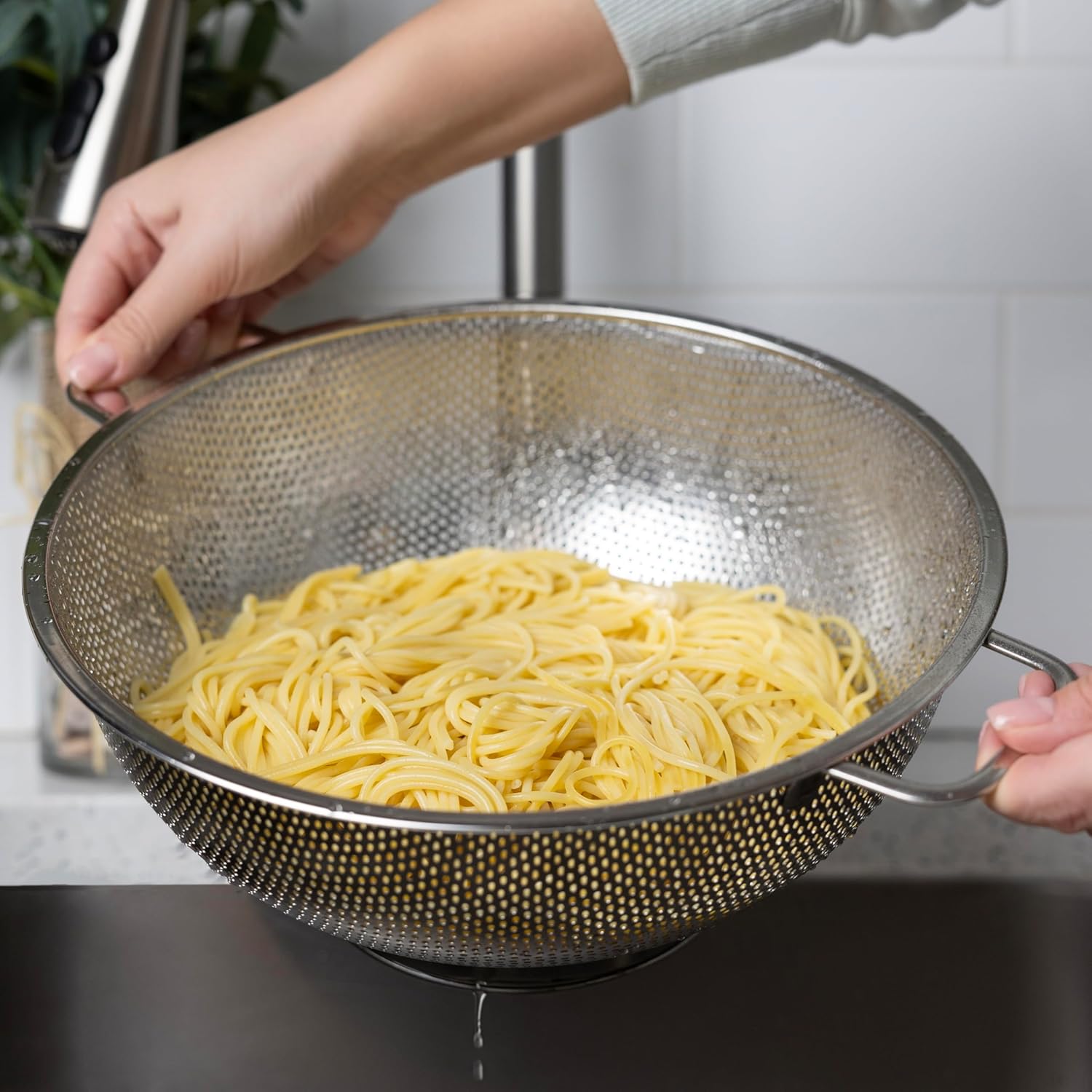 Fox Run Stainless Steel Colander
