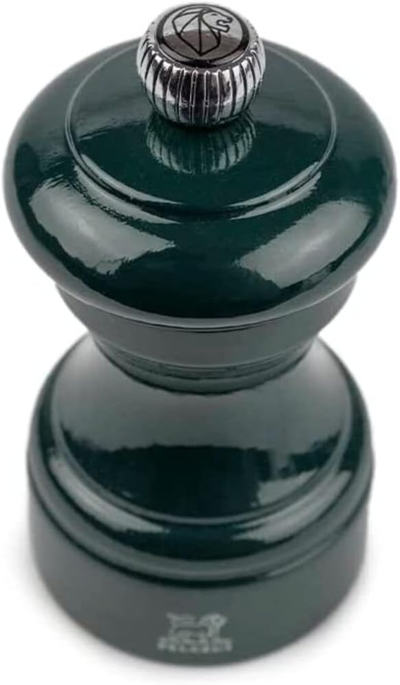 Peugeot Bistrorama Manual Salt Mill – Forest Green – 10 cm