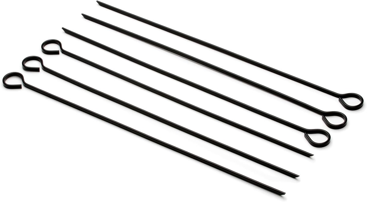 Outset Non-Stick Barbecue Skewers Set of 6