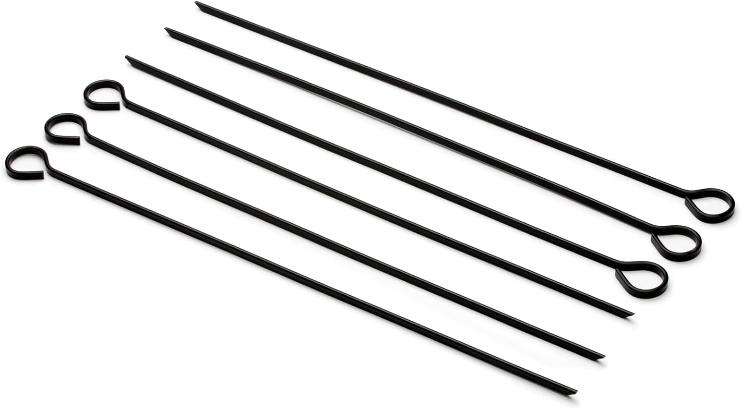 Outset Non-Stick Barbecue Skewers Set of 6