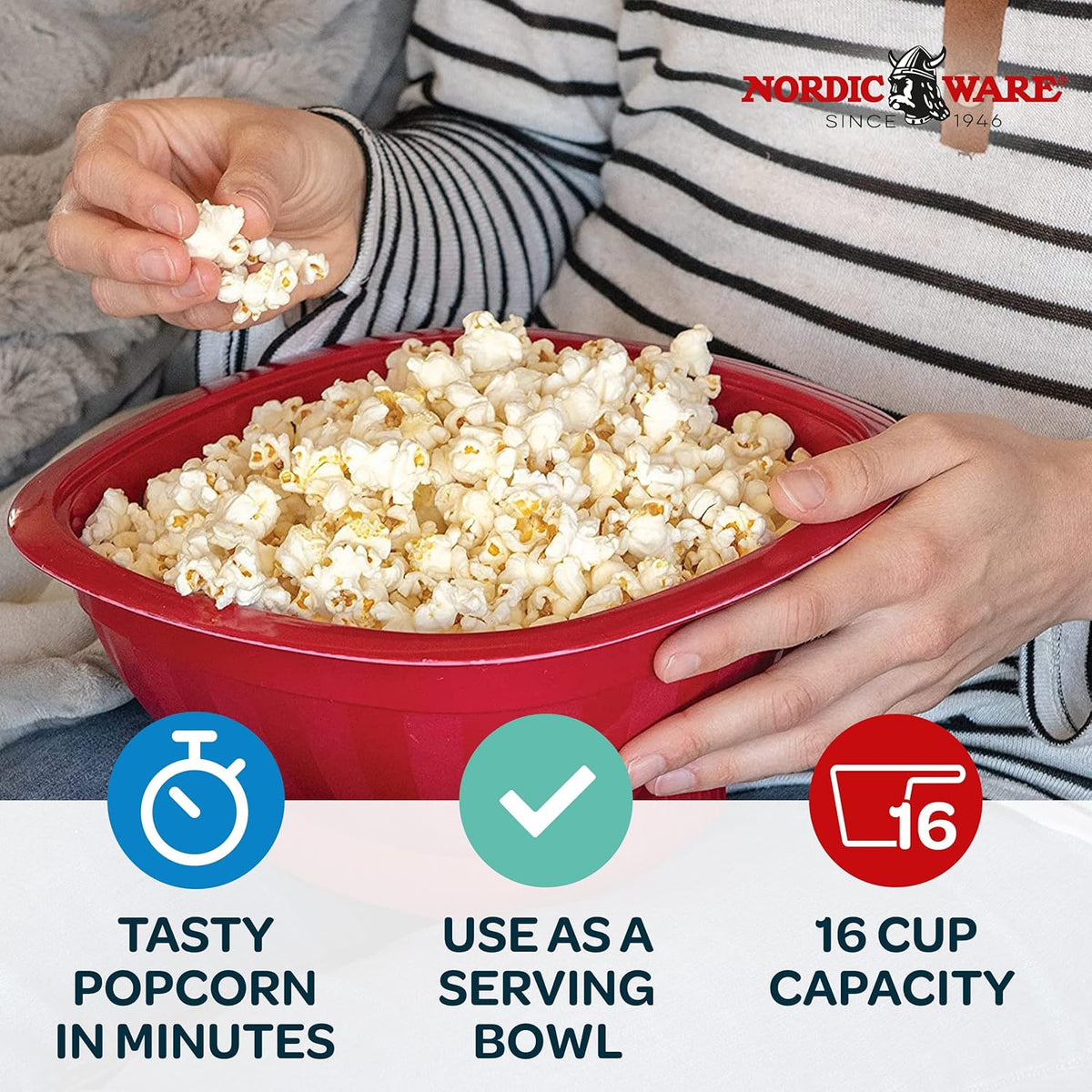 Nordic Ware Pro Popcorn Popper