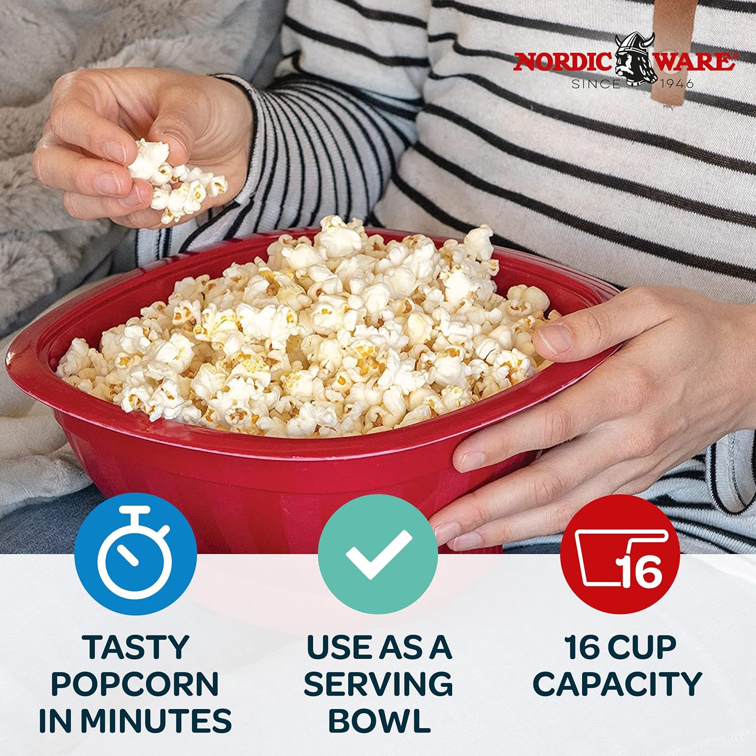 Nordic Ware Pro Popcorn Popper