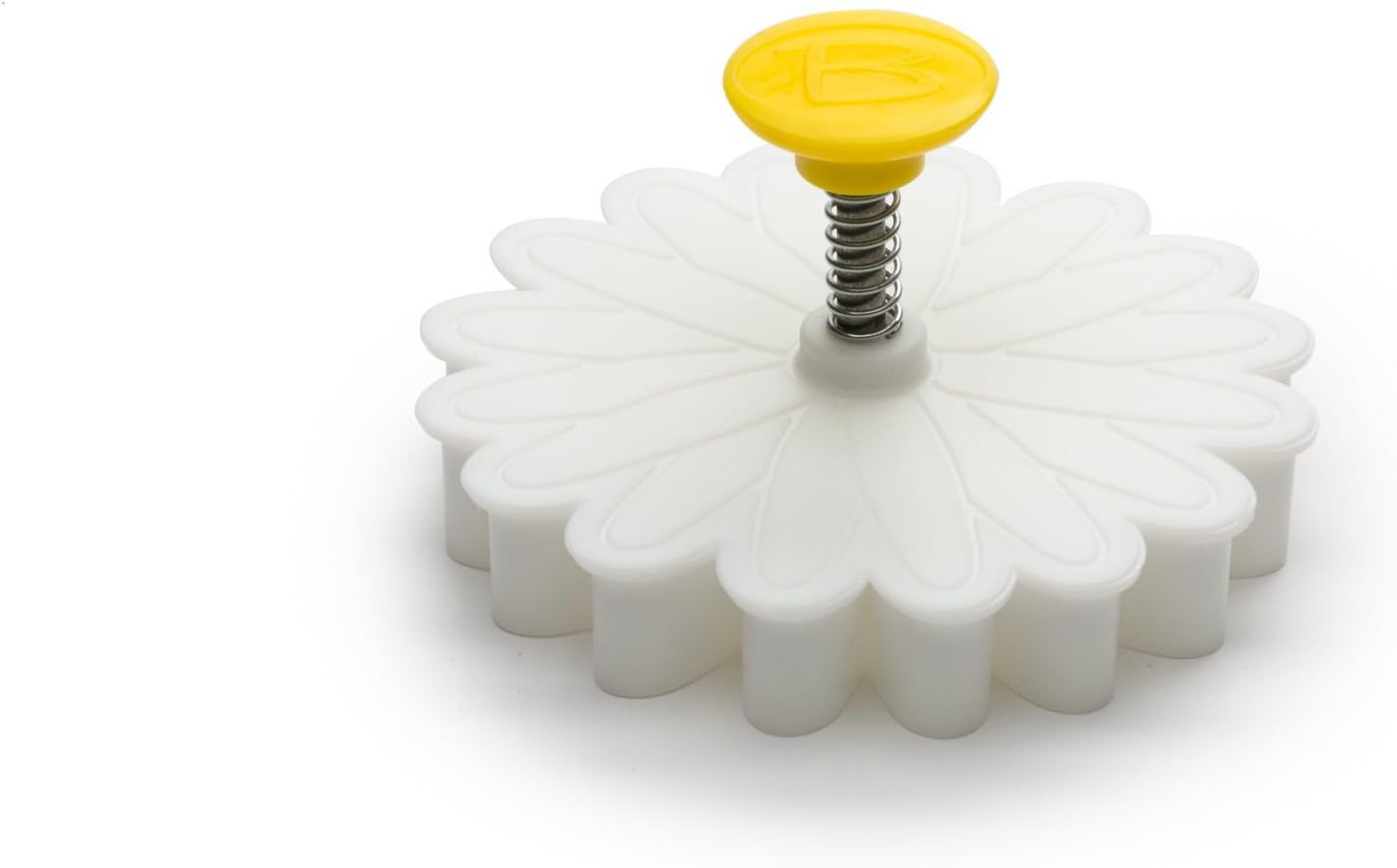 Bakelicious Daisy Stamp Plunger Cookie Cutter