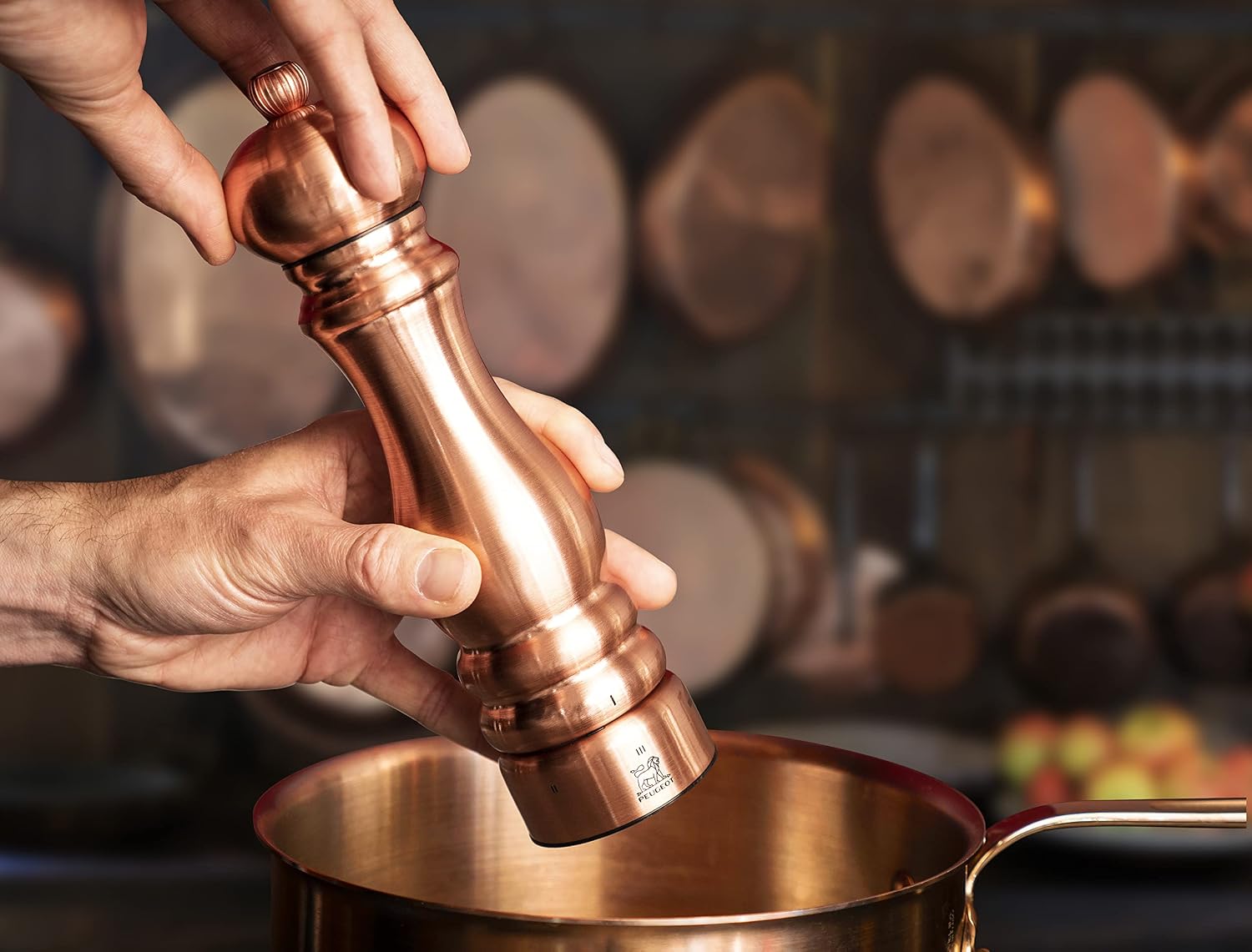 Peugeot Paris Chef u'Select Copper Salt Mill – 22 cm