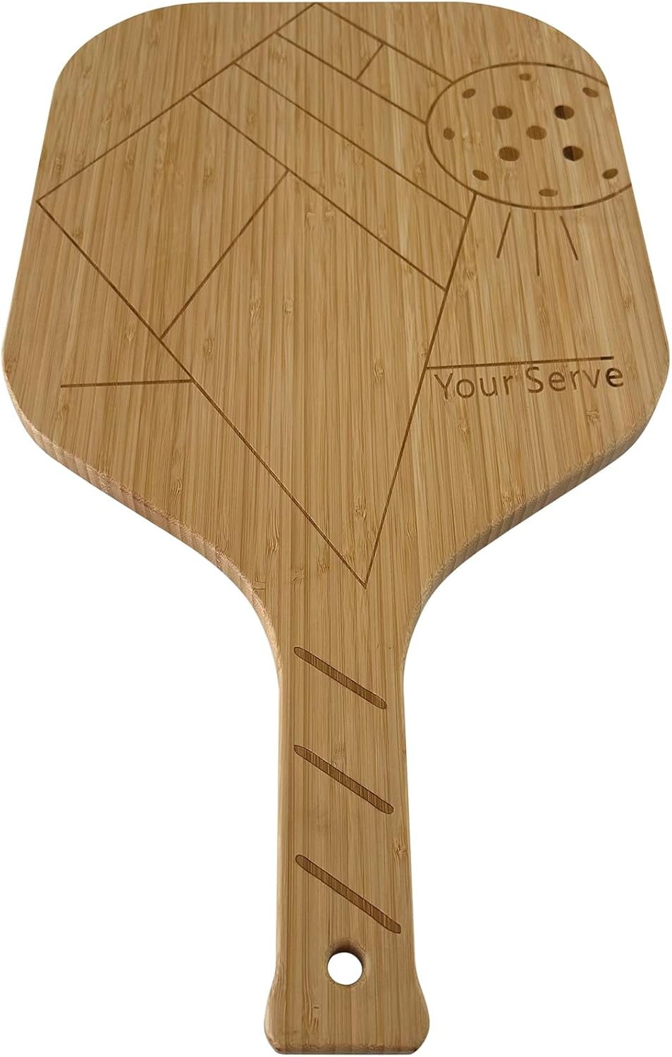 Fox Run Pickleball Charcuterie Board