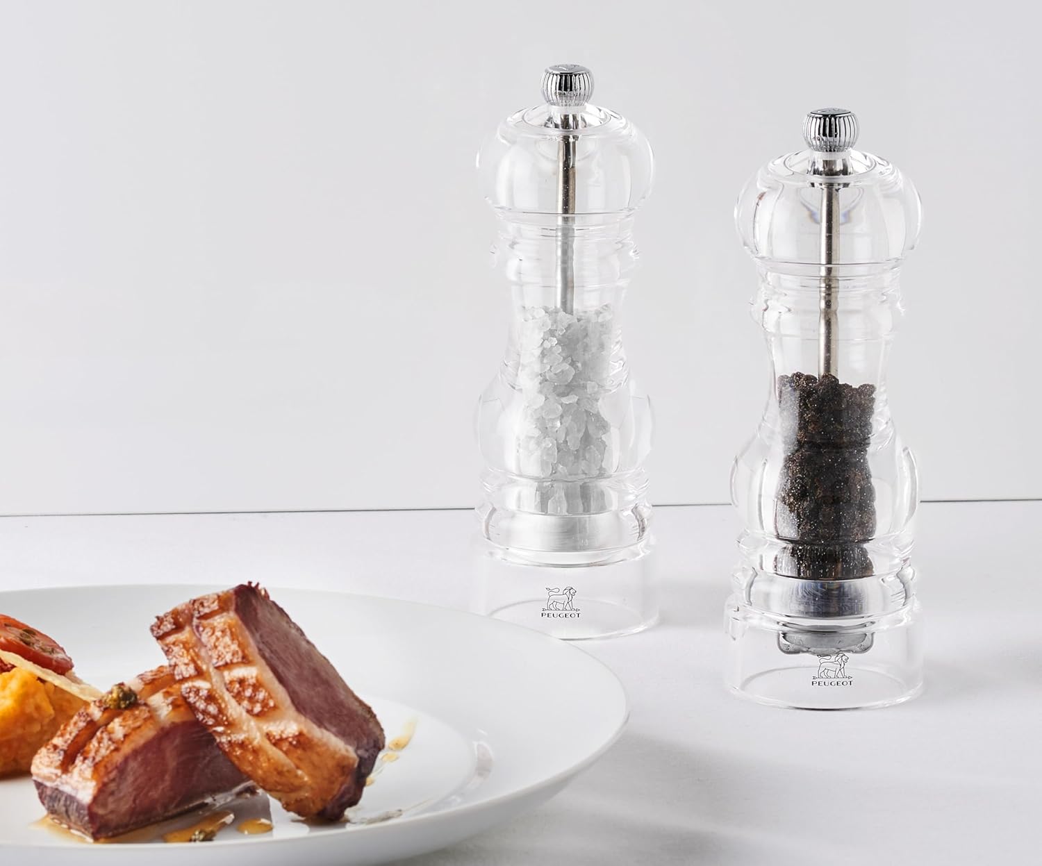 Peugeot Nancy Duo Salt & Pepper Mill Set – 18 cm