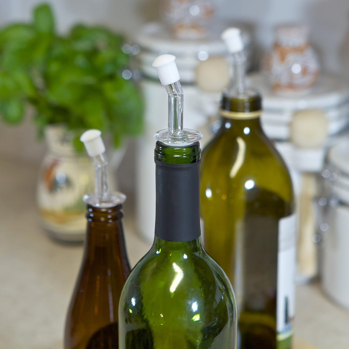 Fox Run Bottle Pourers Set of 3