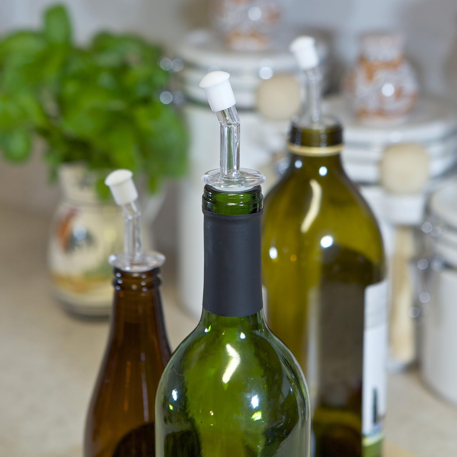 Fox Run Bottle Pourers Set of 3