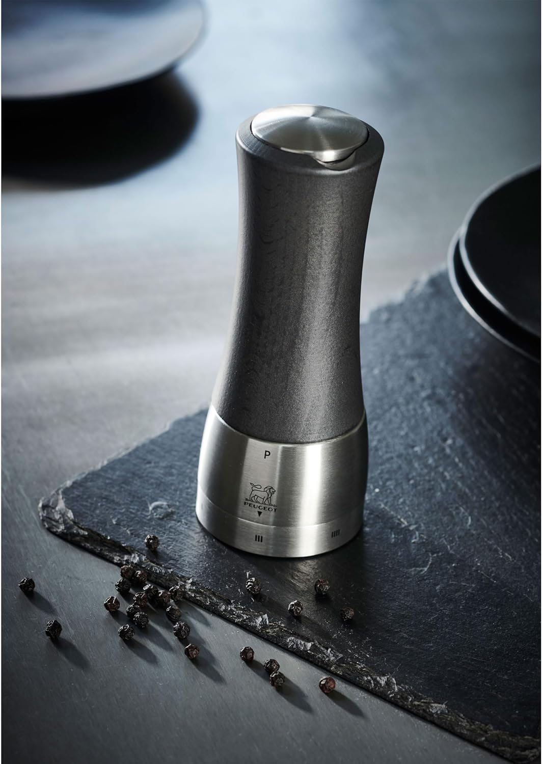 Peugeot Madras Select Graphite Pepper Mill – 16 cm