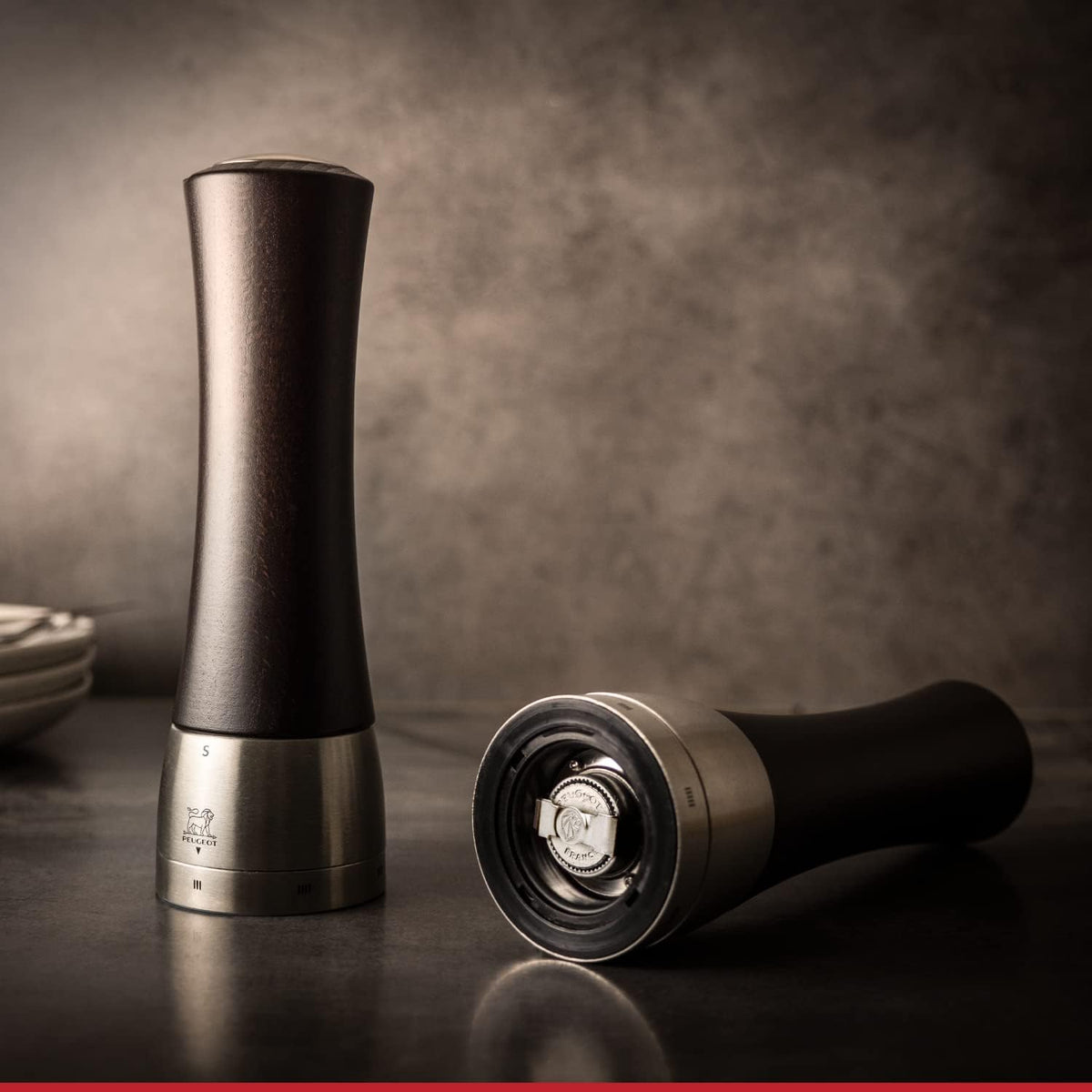Peugeot Madras Select Graphite Salt Mill – 16 cm