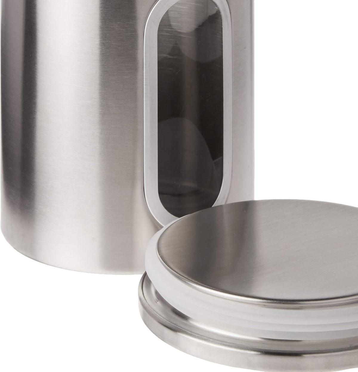 Fox Run Stainless Steel Canister Set of 3
