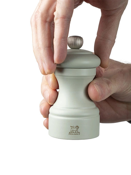 Peugeot Northern Lights Bistro Mill – Sage Green Beechwood – 10 cm