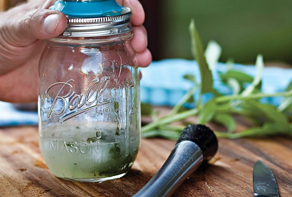 Outset Stainless Steel Cocktail Muddler