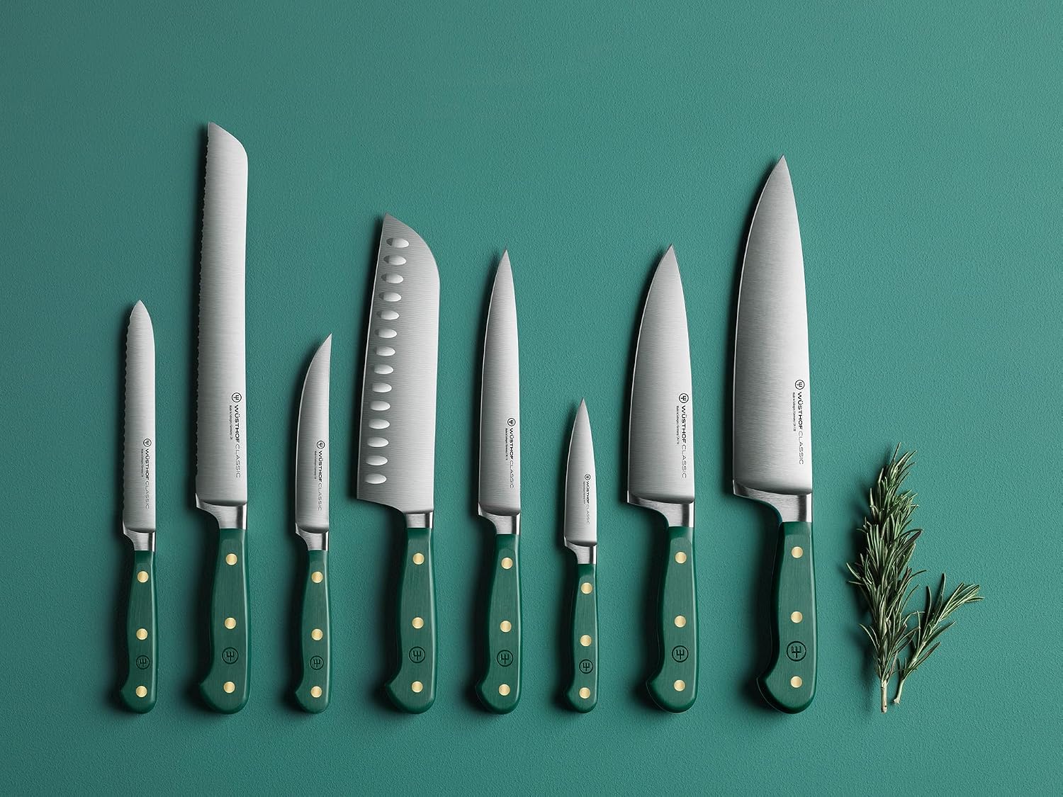 Wüsthof Classic Fresh Rosemary Paring Knife – 3.5"