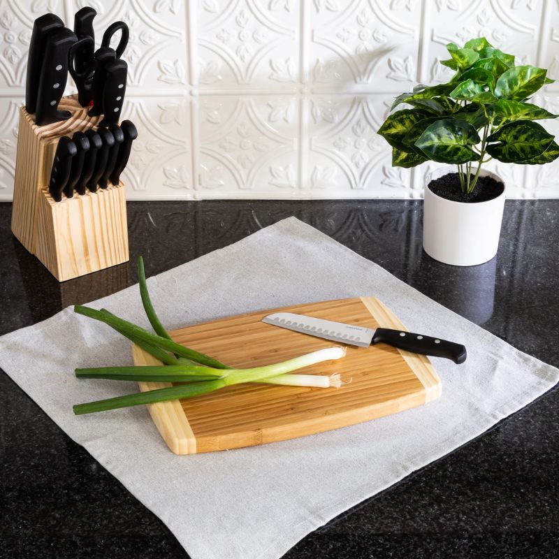 Joyce Chen Medium Burnished Bamboo Cutting Board 8x12" Joyce Chen by Kitchen Niche