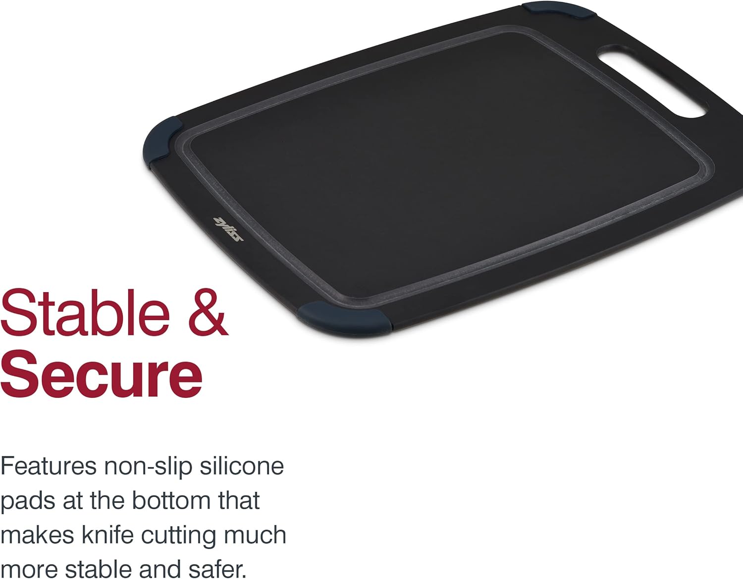 Zyliss Wood Fibre Cutting Board – Medium