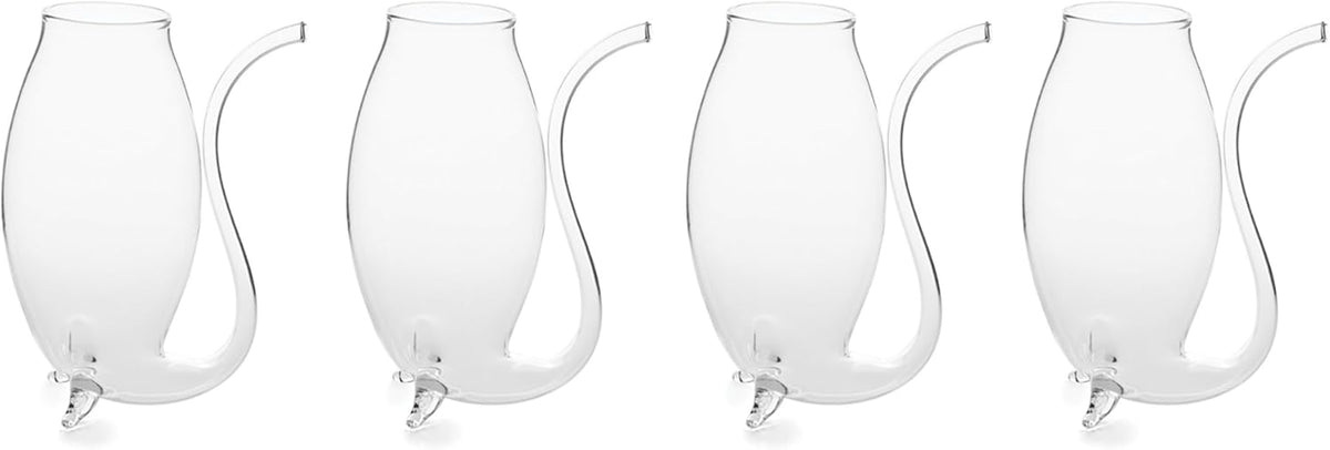 Fox Run Porto Sipper Glasses, Set of 4