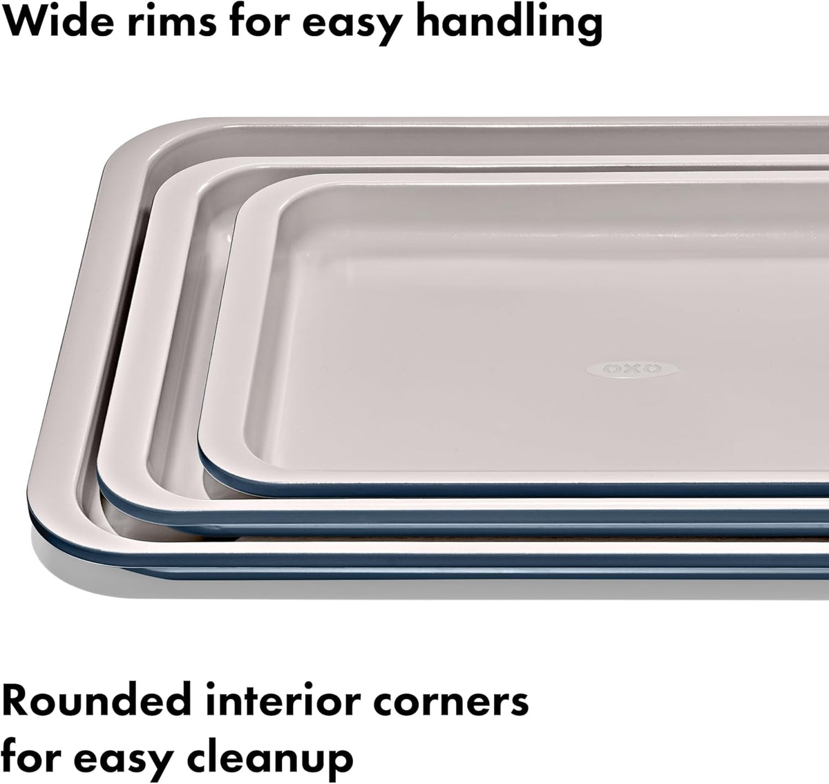 OXO Pro Ceramic Coated Half Sheet Pan