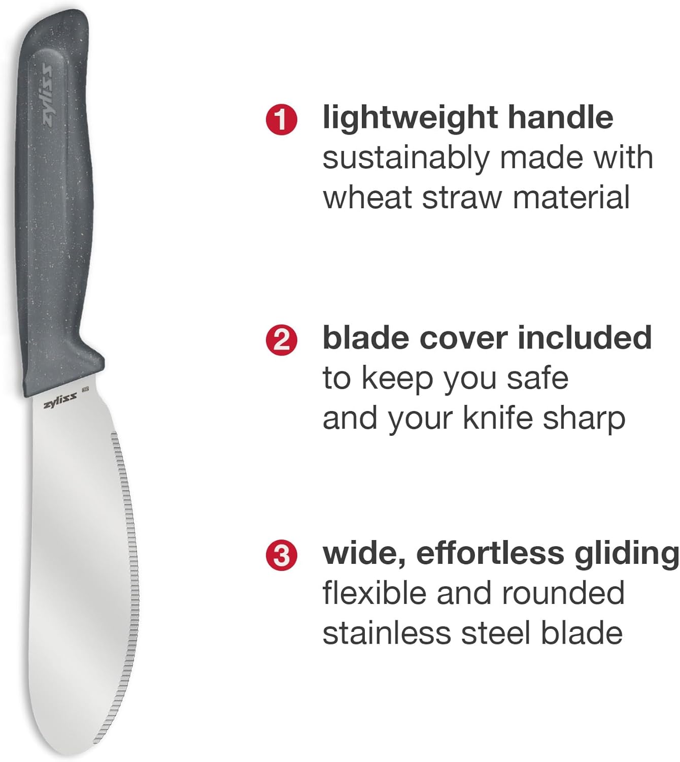 Zyliss Spreading Knife – 4.5" / 11 cm