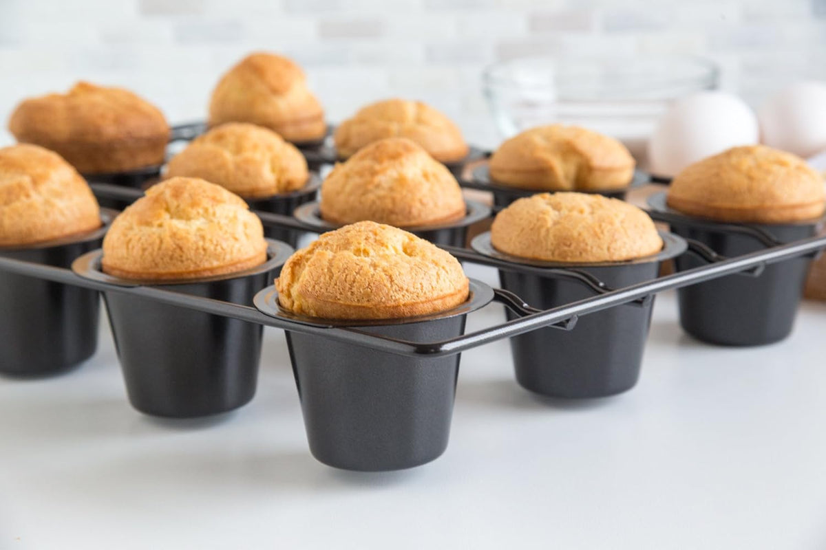Fox Run Mini Popover Pan