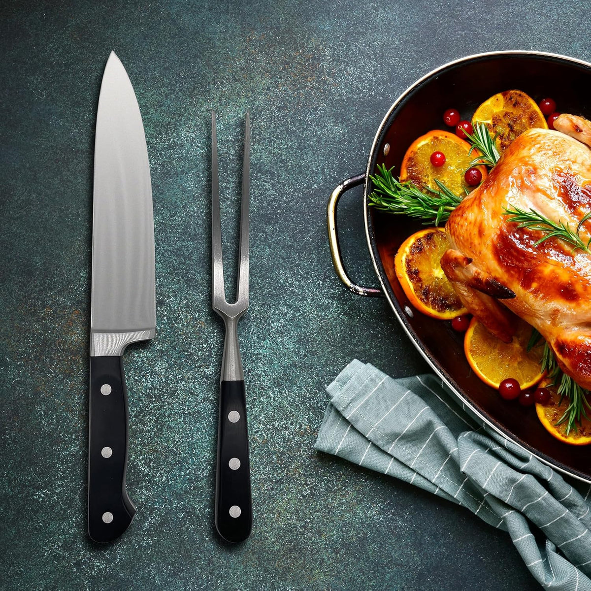 Outset Stainless Steel Carving Set