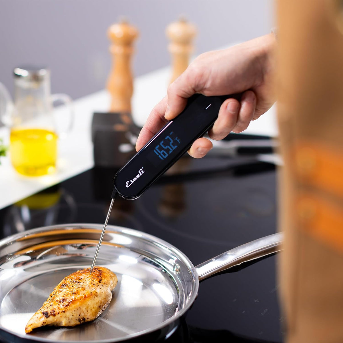 Escali Stelo Waterproof Folding Thermometer