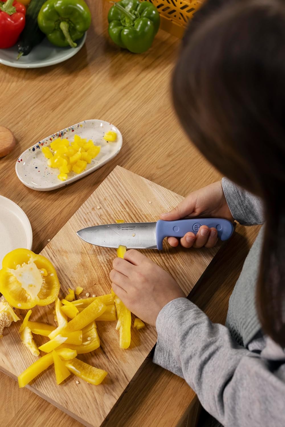 Wüsthof Junior Blue Chef's Knife – 4"
