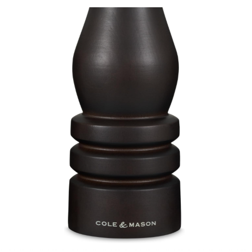 Cole & Mason The London Collection Salt Mill – Chocolate Wood – 8.5" / 22 cm by Kitchen Niche