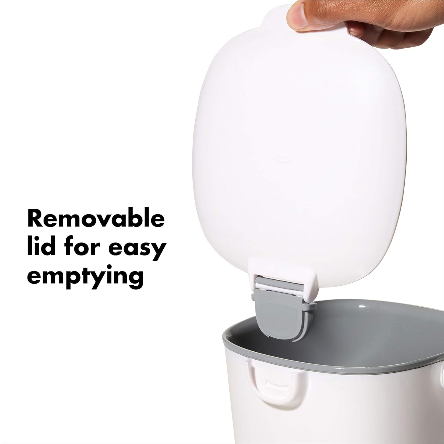 OXO Good Grips Compost Bin 2.8L White