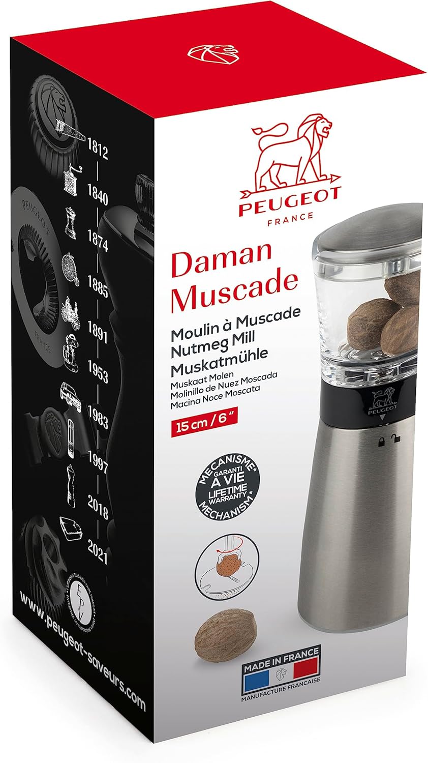 Peugeot Daman Nutmeg Mill – 15 cm