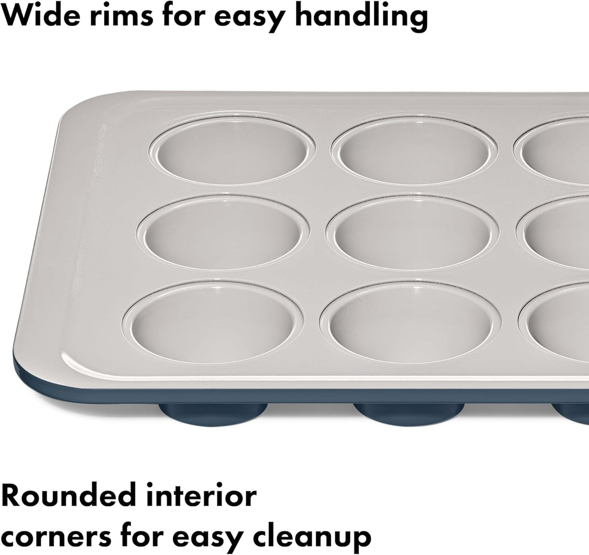 OXO Pro Ceramic Coated Muffin Pan