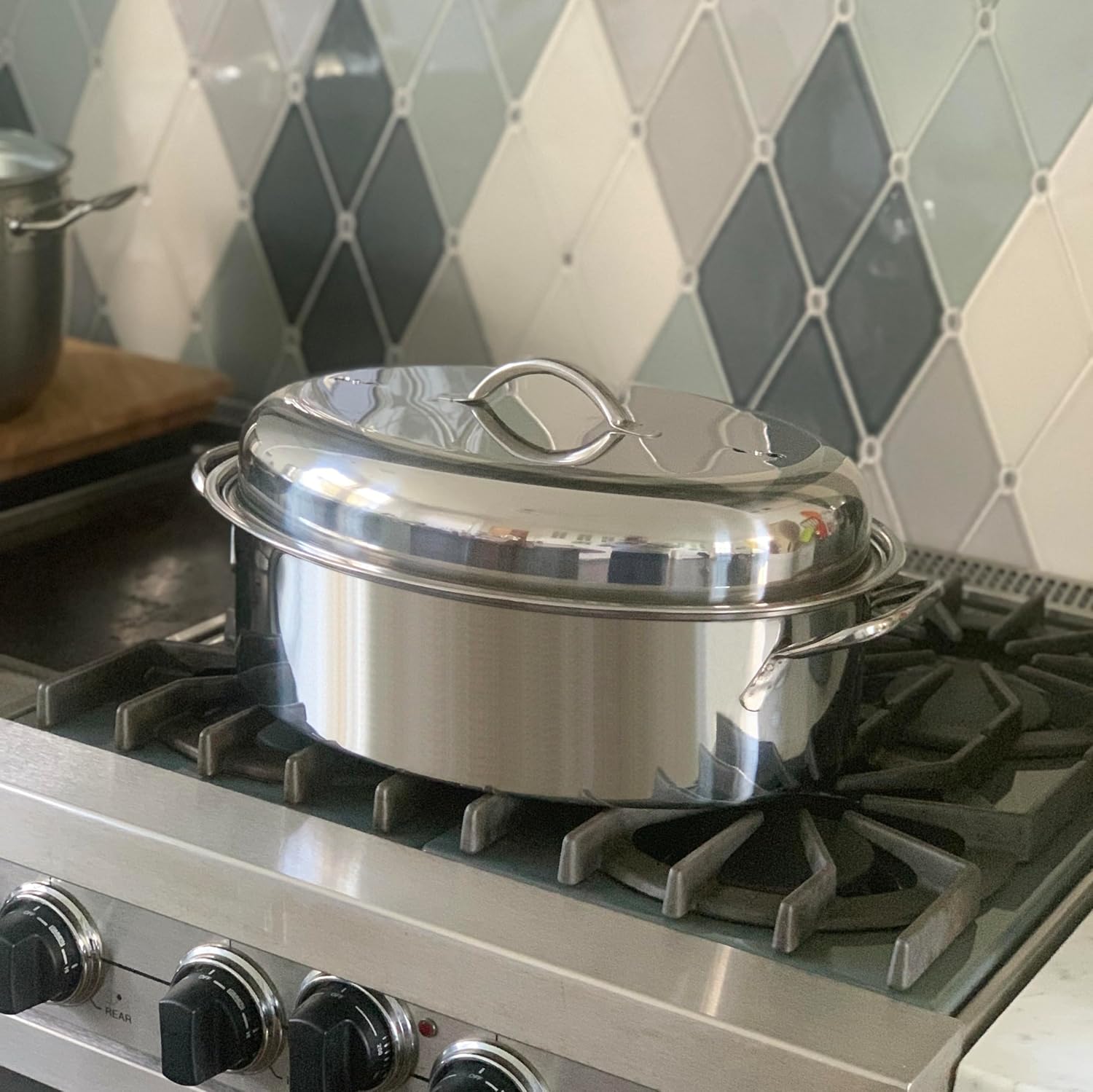 Fox Run Oval Roaster Set