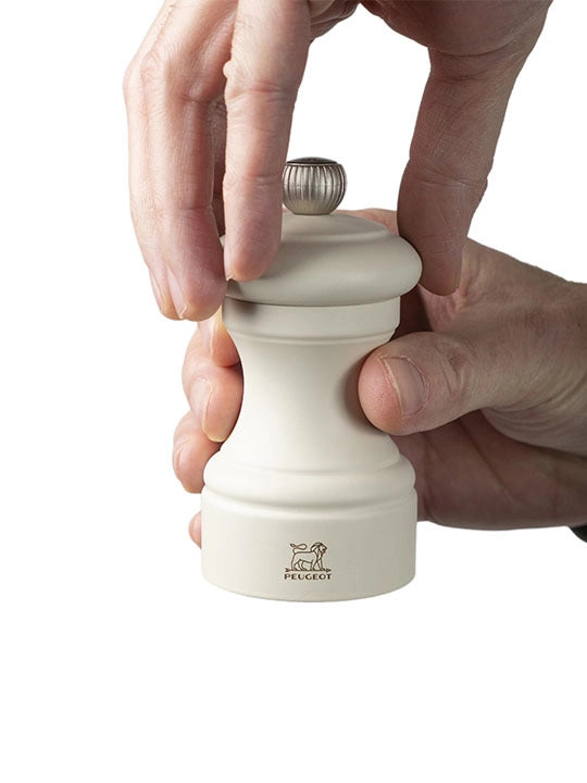 Peugeot Northern Lights Bistro Mill – Feather White Beechwood – 10 cm