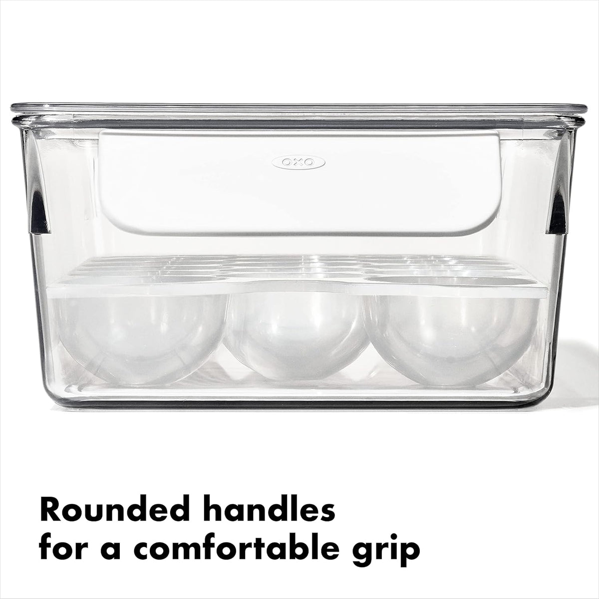 OXO Good Grips Fridge Egg Bin with Lid