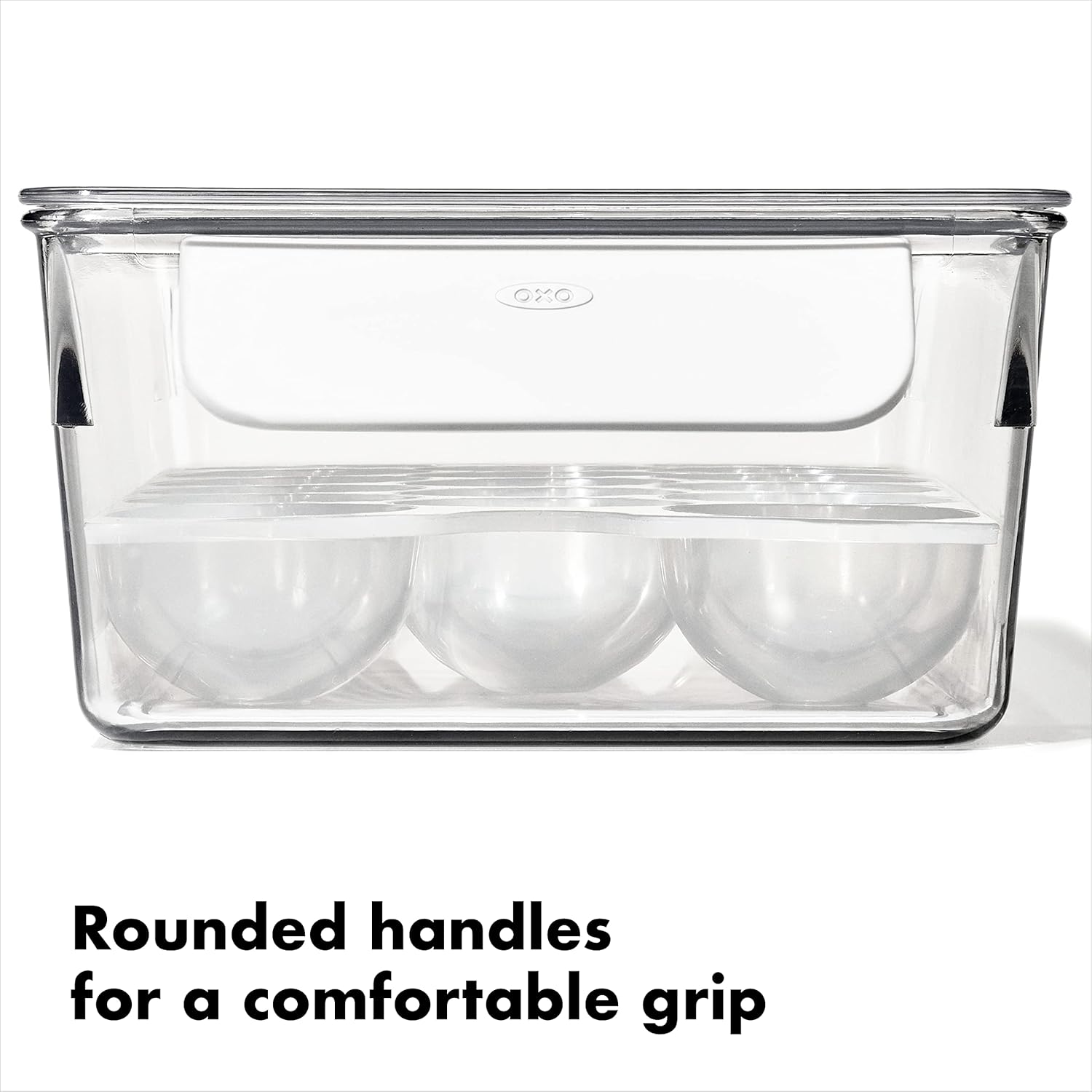 OXO Good Grips Fridge Egg Bin with Lid