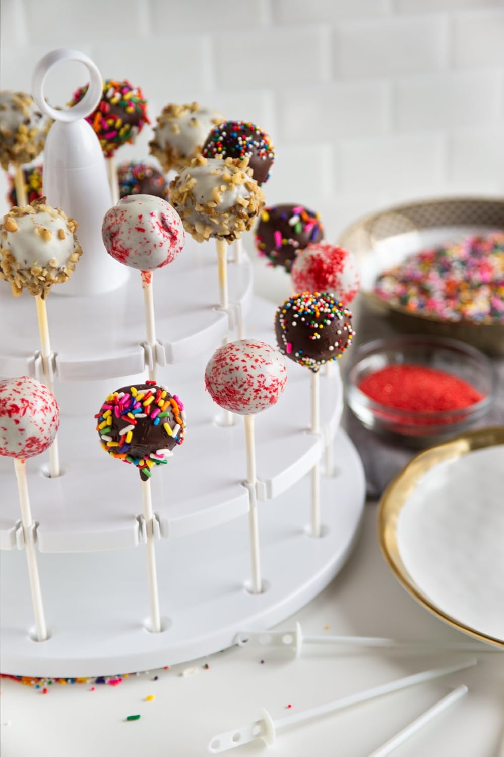 Bakelicious Cake Pop Sticks Set of 12