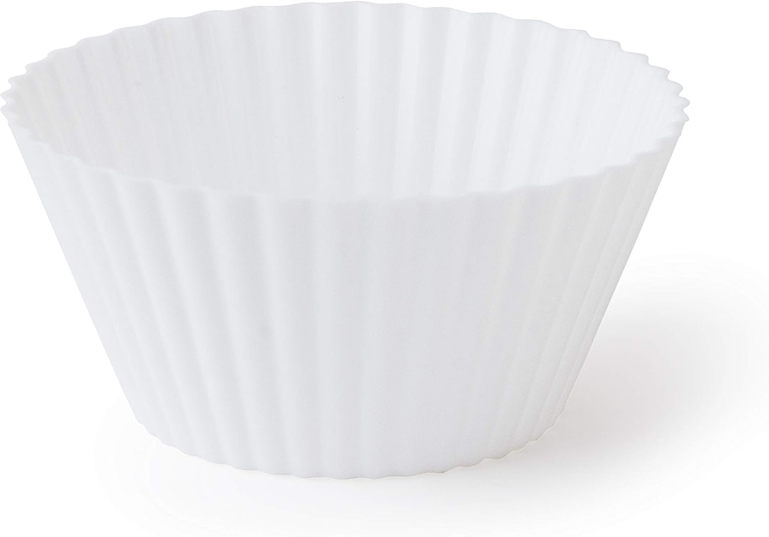 Bakelicious Black & White Silicone Baking Cups Set of 12