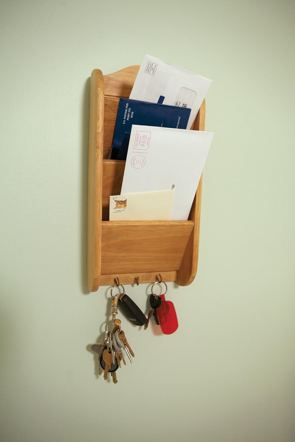 Fox Run Wooden Letter Rack
