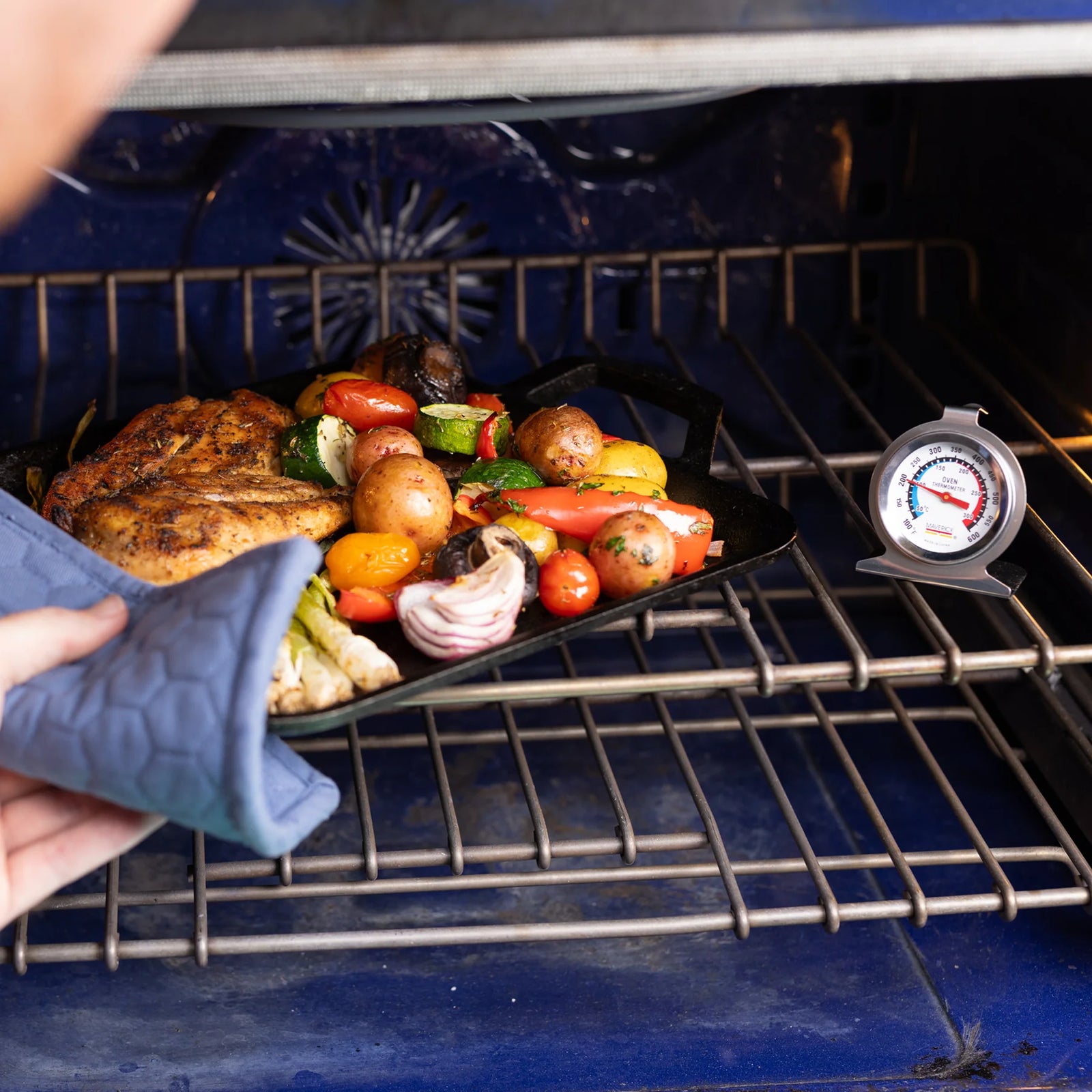 Maverick Oven Thermometer Stainless Steel
