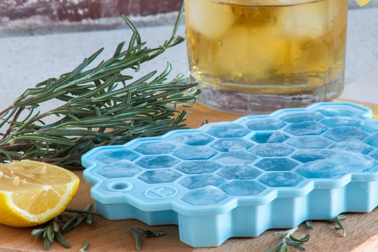 Outset Small Hex Silicone Ice Tray
