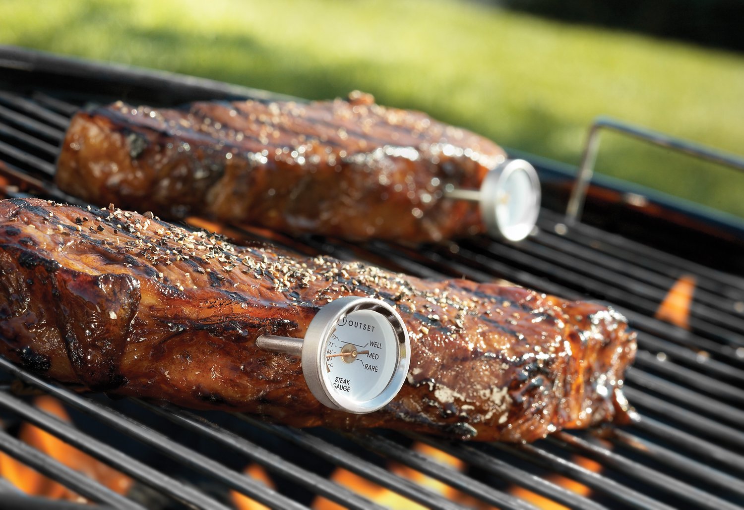 Outset Set of 4 Steak Thermometers