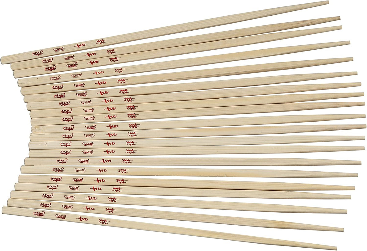 Joyce Chen Reusable Bamboo Chopsticks Set – 10 Pair