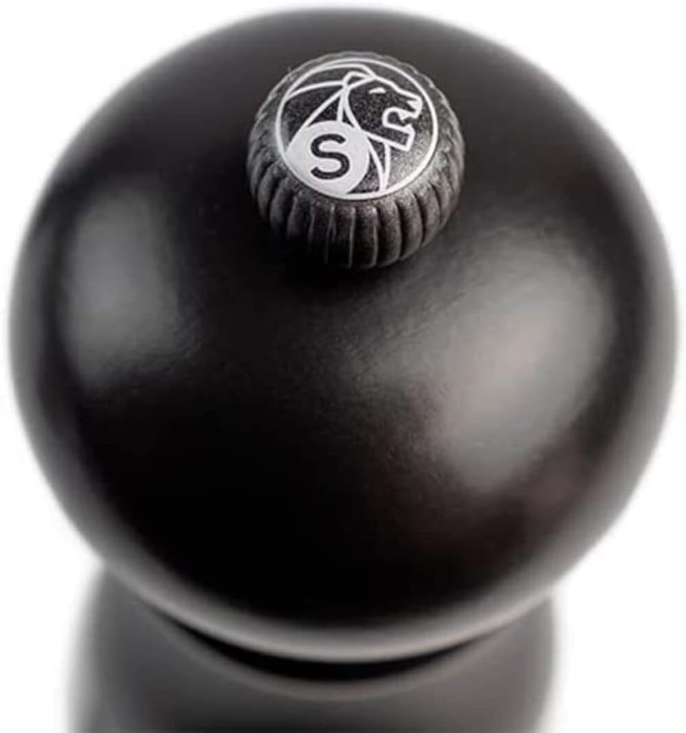 Peugeot Paris u'Select Satin Black Lacquer Salt Mill – 30 cm
